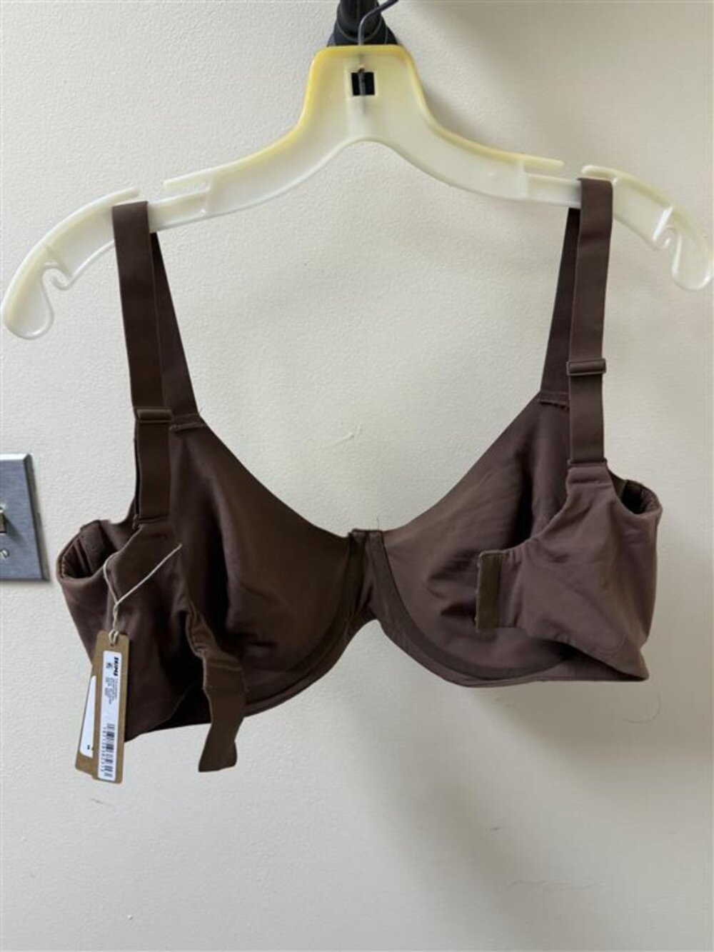 SKIMS Dark Brown Underwire Bra - Picture 5 of 5
